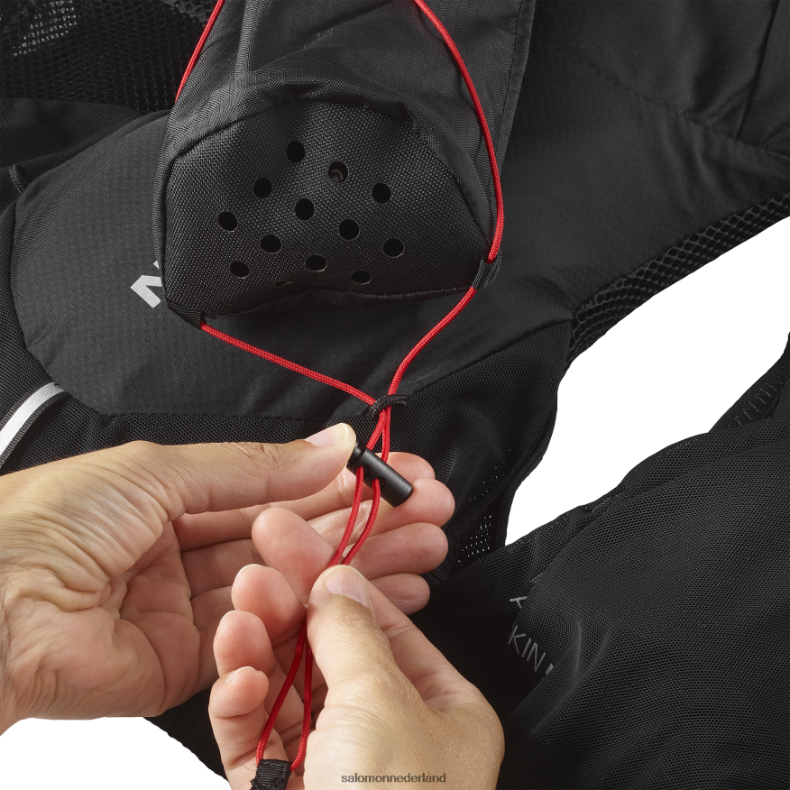 herenaccessoires - op maat gemaakte pijlkoker zwart NTFJN6410 Salomon