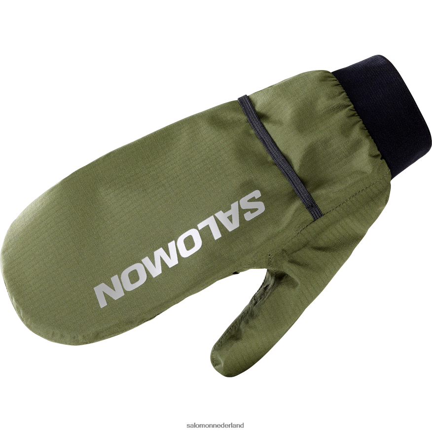 herenhandschoenen - bonatti waterdicht bos nacht NTFJN6469 Salomon