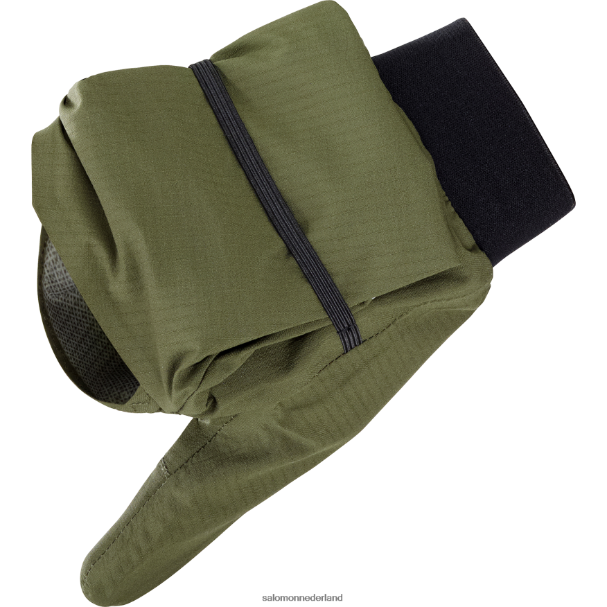 herenhandschoenen - bonatti waterdicht bos nacht NTFJN6469 Salomon