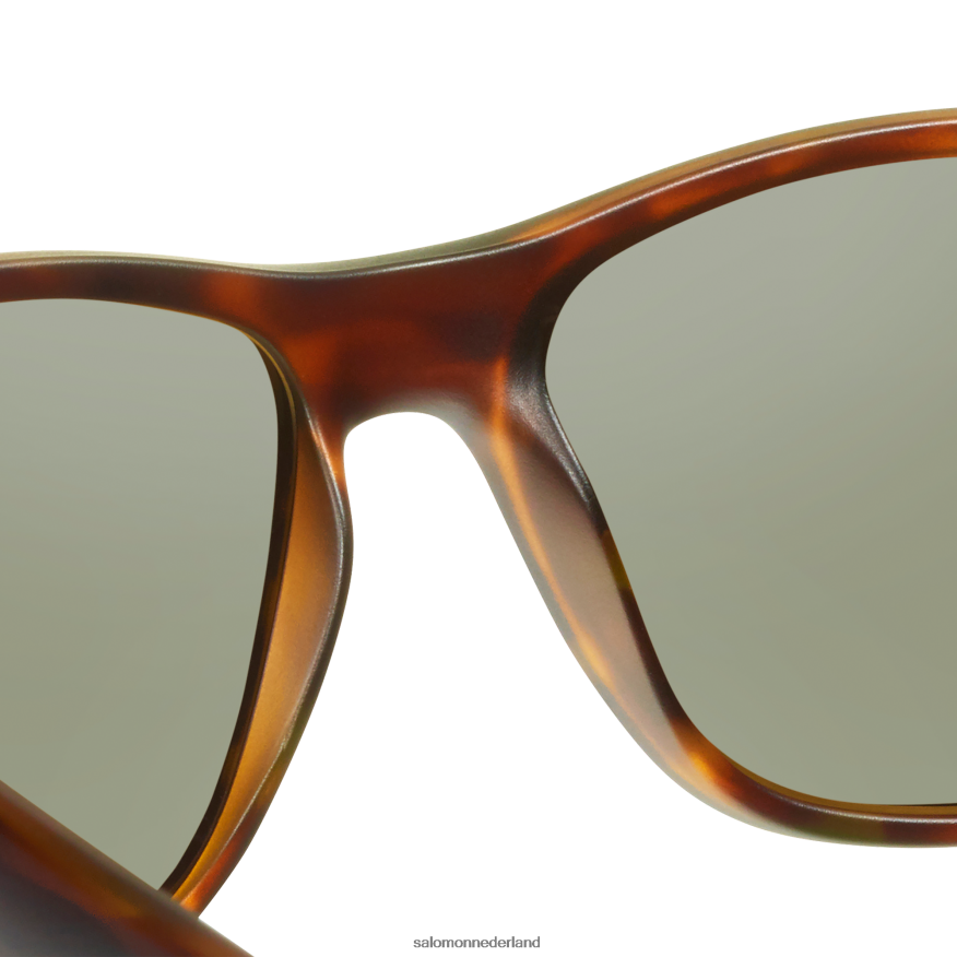herenzonnebril - lokka matte schildpad NTFJN61212 Salomon