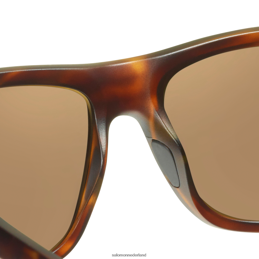 herenzonnebril - tacana matte schildpad NTFJN61210 Salomon