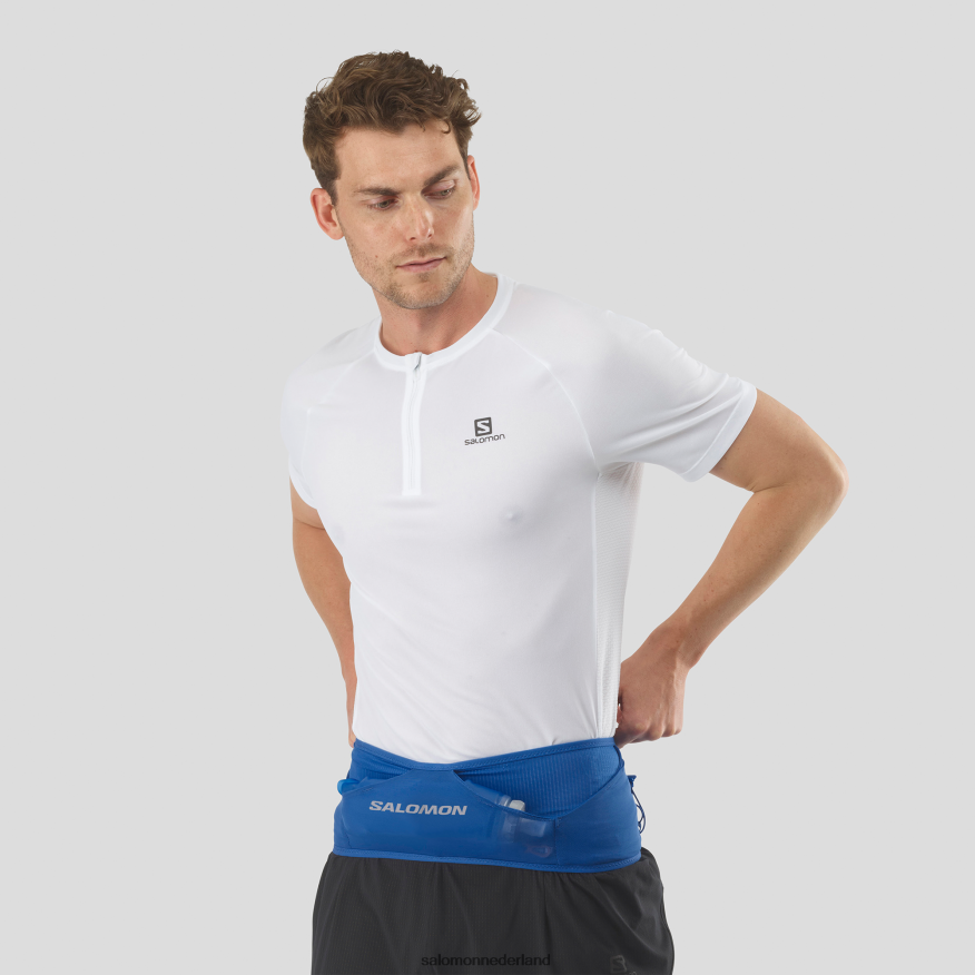 herenriem - adv skin nautisch blauw/ebbenhout NTFJN6353 Salomon