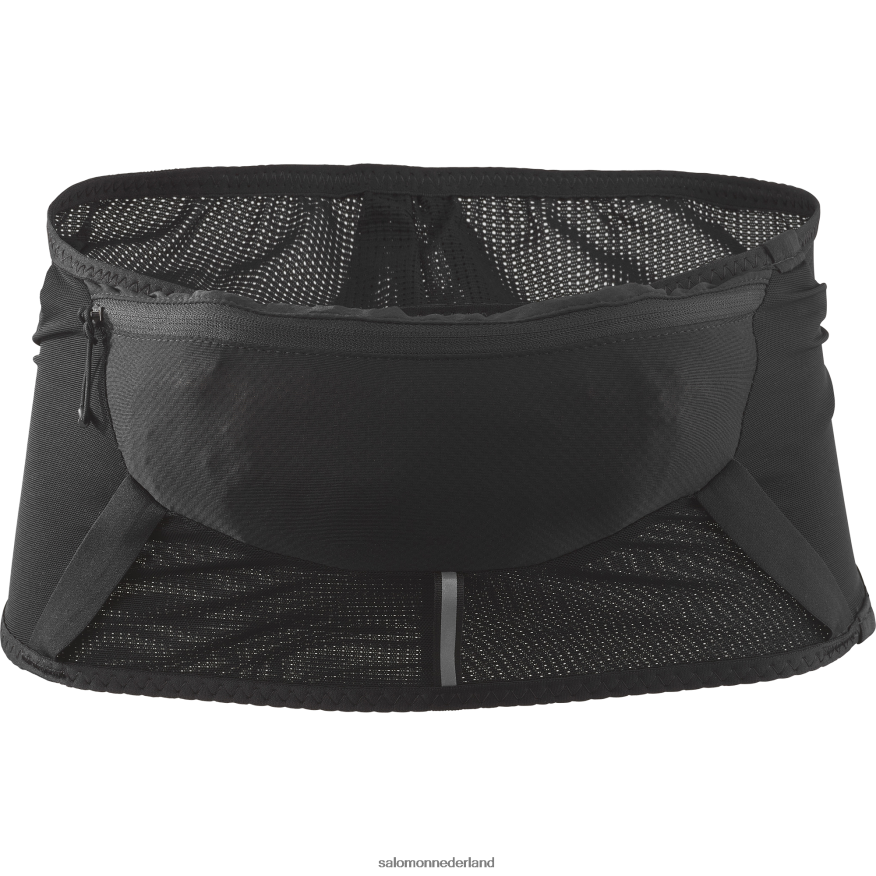 herenriem - adv skin zwart/ebbenhout NTFJN6352 Salomon