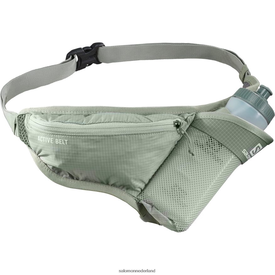 herenriem met 3d-fles inbegrepen - actief smeedijzer/sedona salie NTFJN6347 Salomon