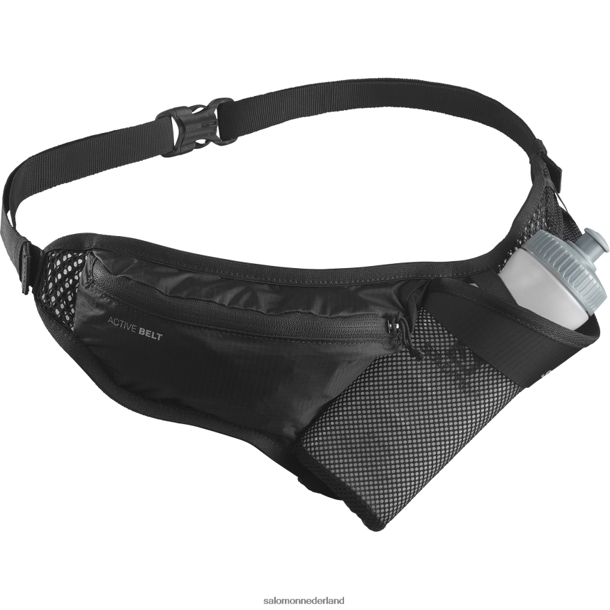 herenriem met 3d-fles inbegrepen - actief zwart NTFJN6344 Salomon