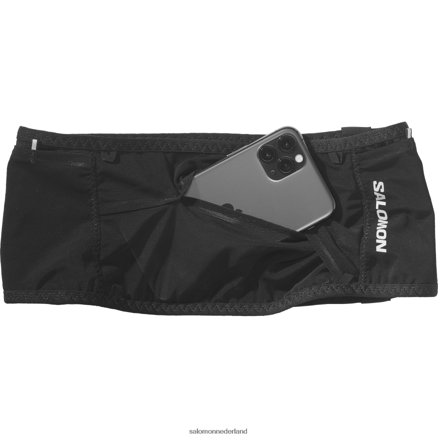 herenriem - sense pro zwart/ebbenhout NTFJN6334 Salomon