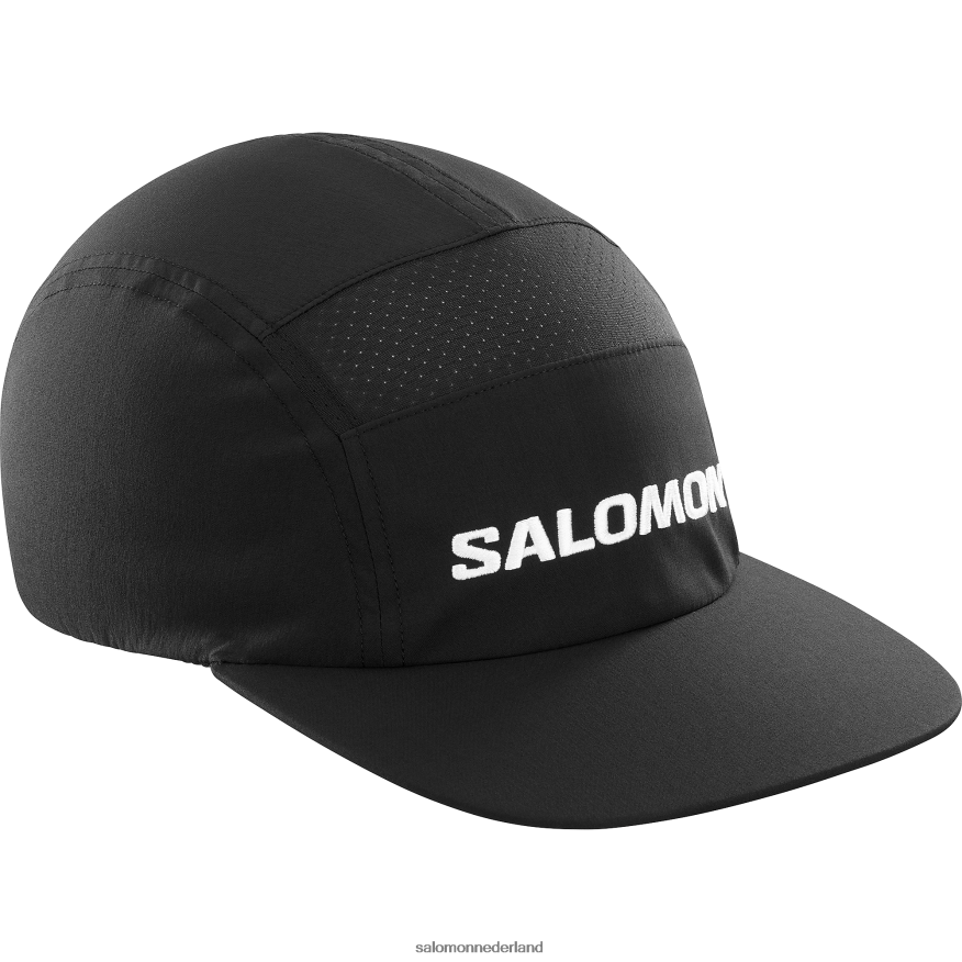 herenpet - runlife diep zwart NTFJN6440 Salomon