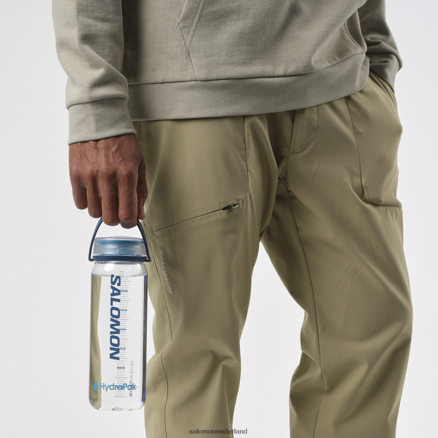 herenaccessoires - verkenningsfles 750 ml/25 oz Helder blauw NTFJN6395 Salomon