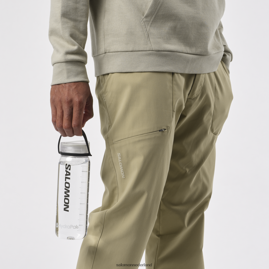 herenaccessoires - verkenningsfles 750 ml/25 oz zwart NTFJN6394 Salomon