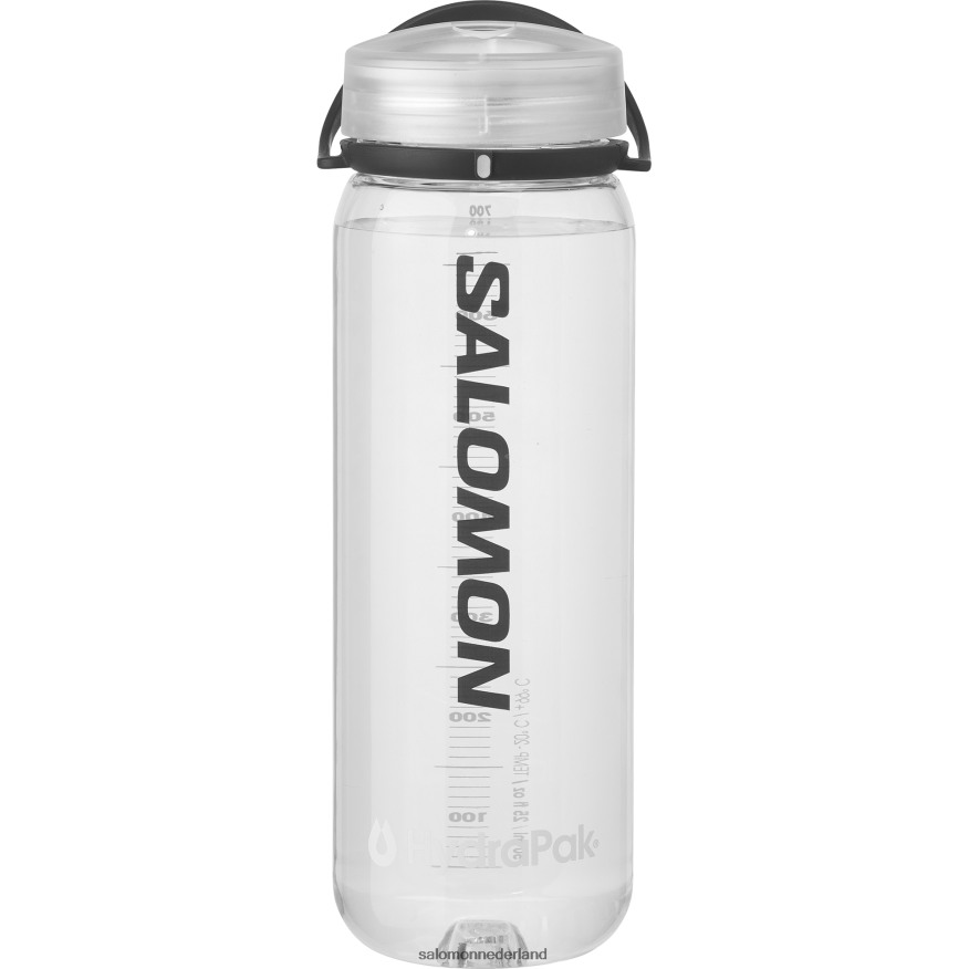 herenaccessoires - verkenningsfles 750 ml/25 oz zwart NTFJN6394 Salomon