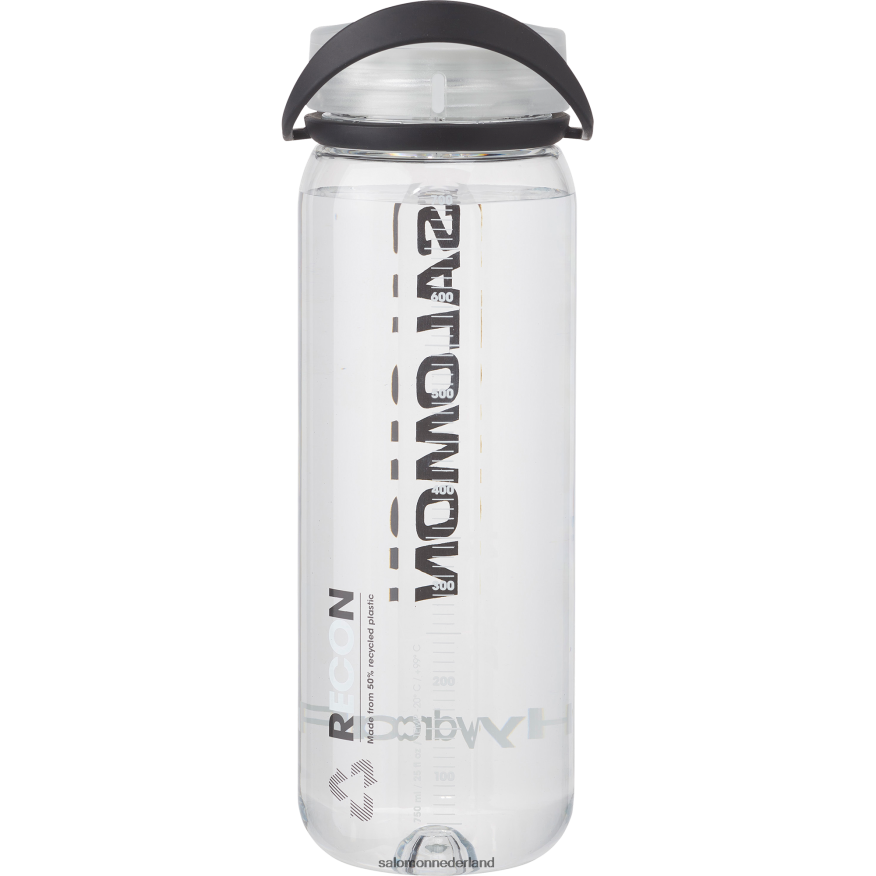 herenaccessoires - verkenningsfles 750 ml/25 oz zwart NTFJN6394 Salomon