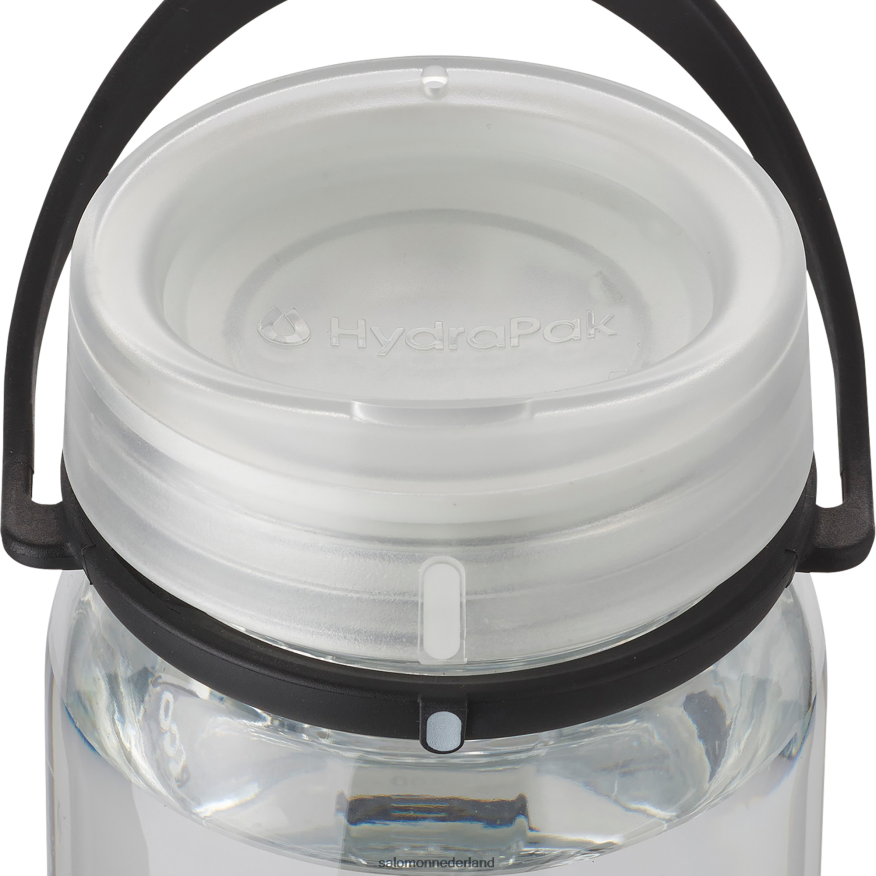 herenaccessoires - verkenningsfles 750 ml/25 oz zwart NTFJN6394 Salomon