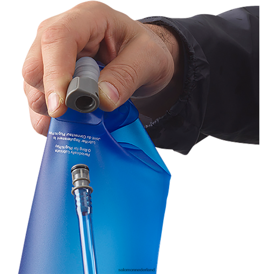 hydratatieaccessoires voor heren - zacht reservoir 2l Helder blauw NTFJN6385 Salomon