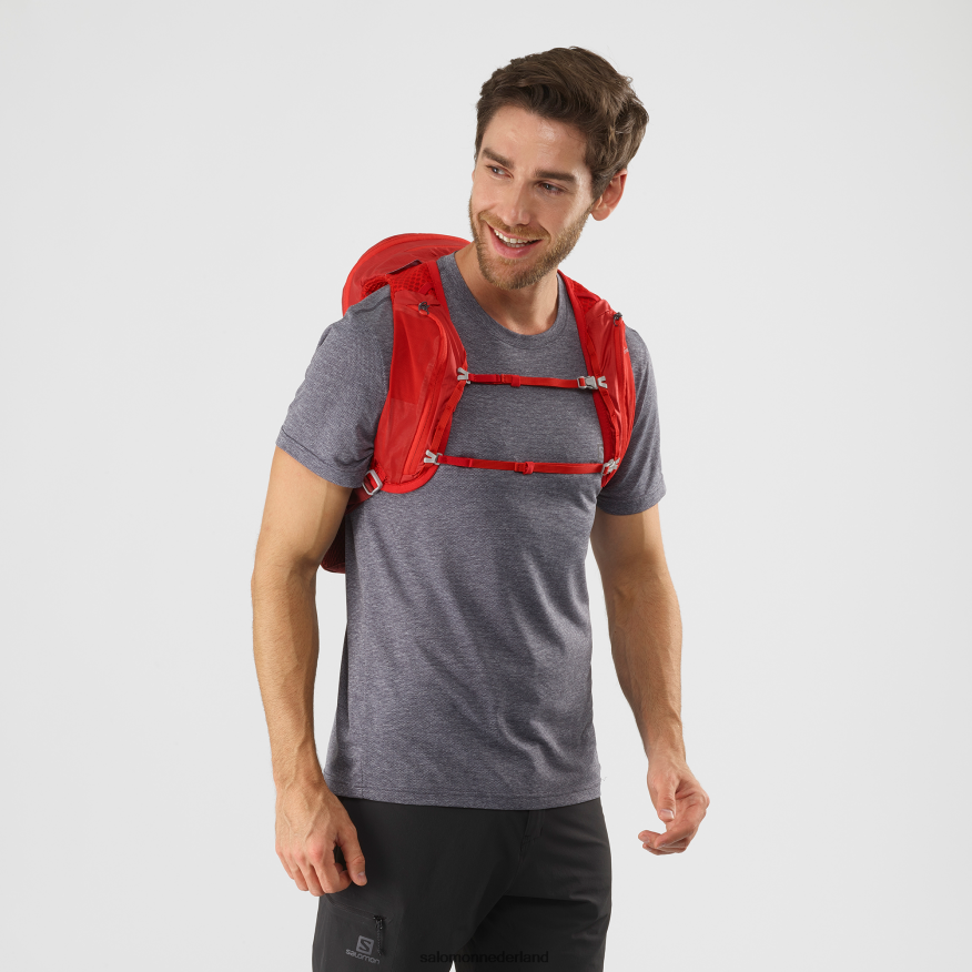 heren wandeltas - xt 10 gojibes/meekrap bruin NTFJN61207 Salomon