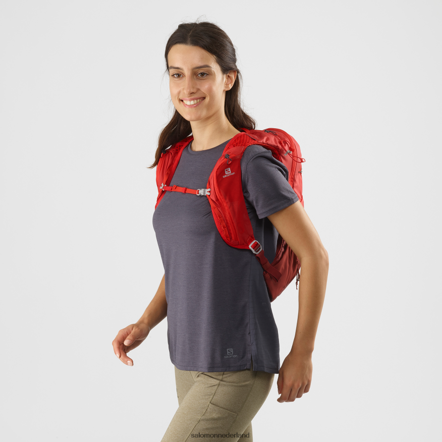 heren wandeltas - xt 10 gojibes/meekrap bruin NTFJN61207 Salomon