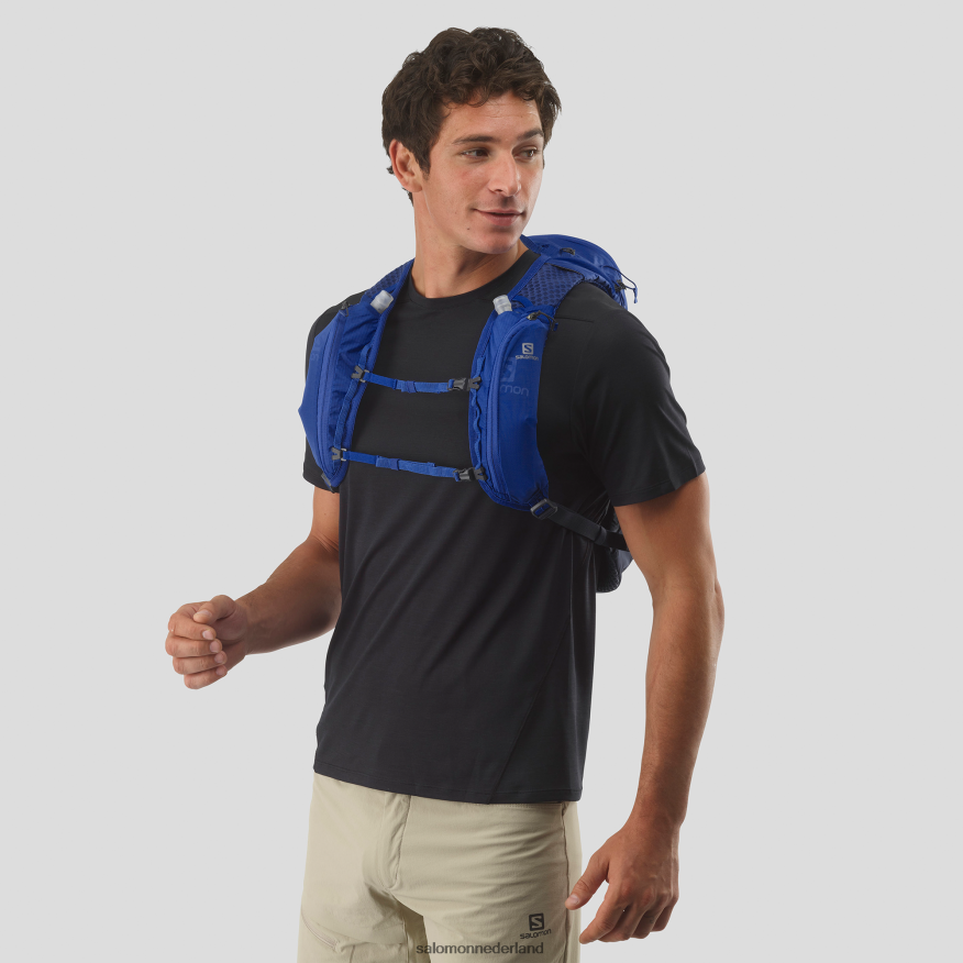 heren wandeltas - xt 10 nautisch blauw/sfeervol indigo NTFJN61204 Salomon