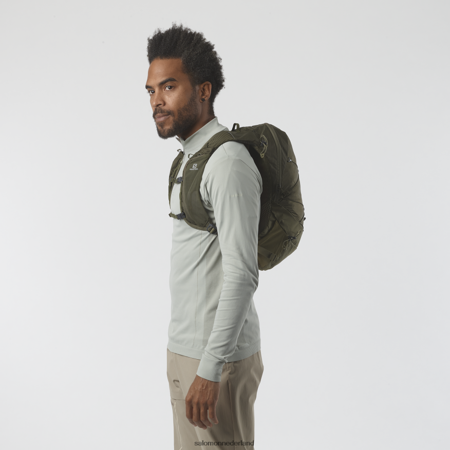 heren wandeltas - xt 10 olijf nacht/martini olijf NTFJN61205 Salomon