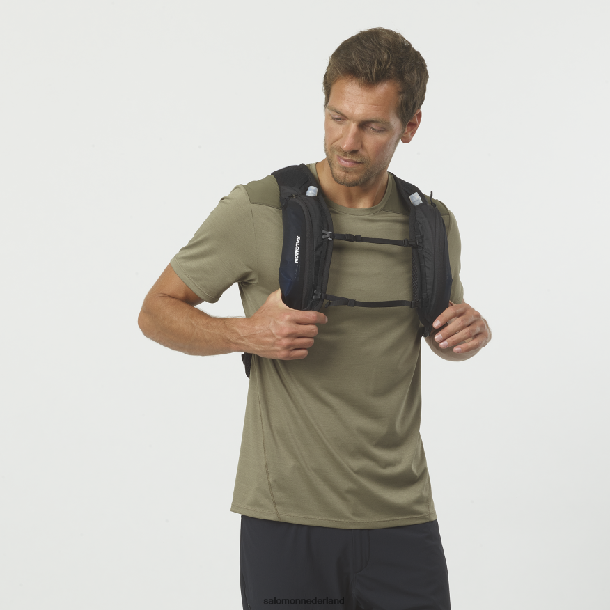 heren wandeltas - xt 10 wit Zwart NTFJN61206 Salomon