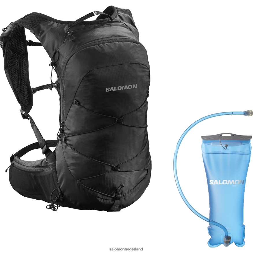 heren wandeltas - xt 15 blaas zwart NTFJN6376 Salomon