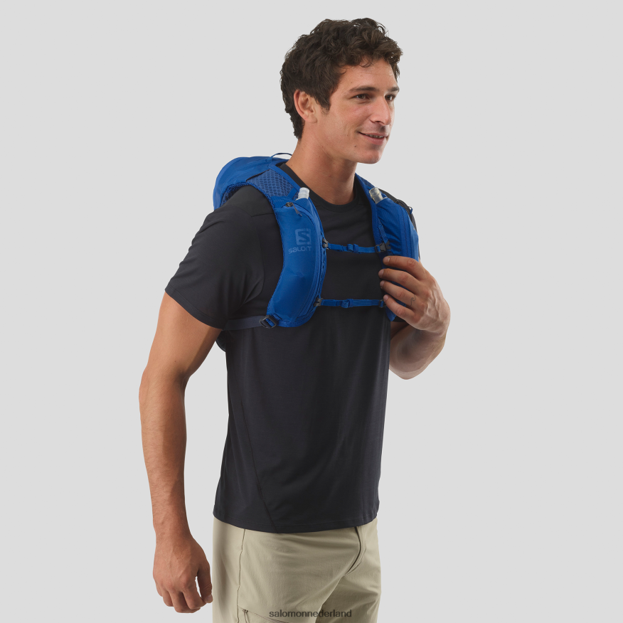 heren wandeltas - xt 6 nautisch blauw/sfeervol indigo NTFJN6379 Salomon