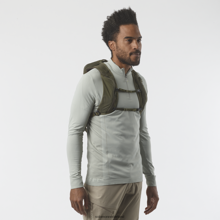 heren wandeltas - xt 6 olijf nacht/martini olijf NTFJN6382 Salomon