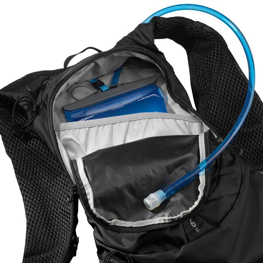 heren wandeltas - xt 6 zwart NTFJN6380 Salomon