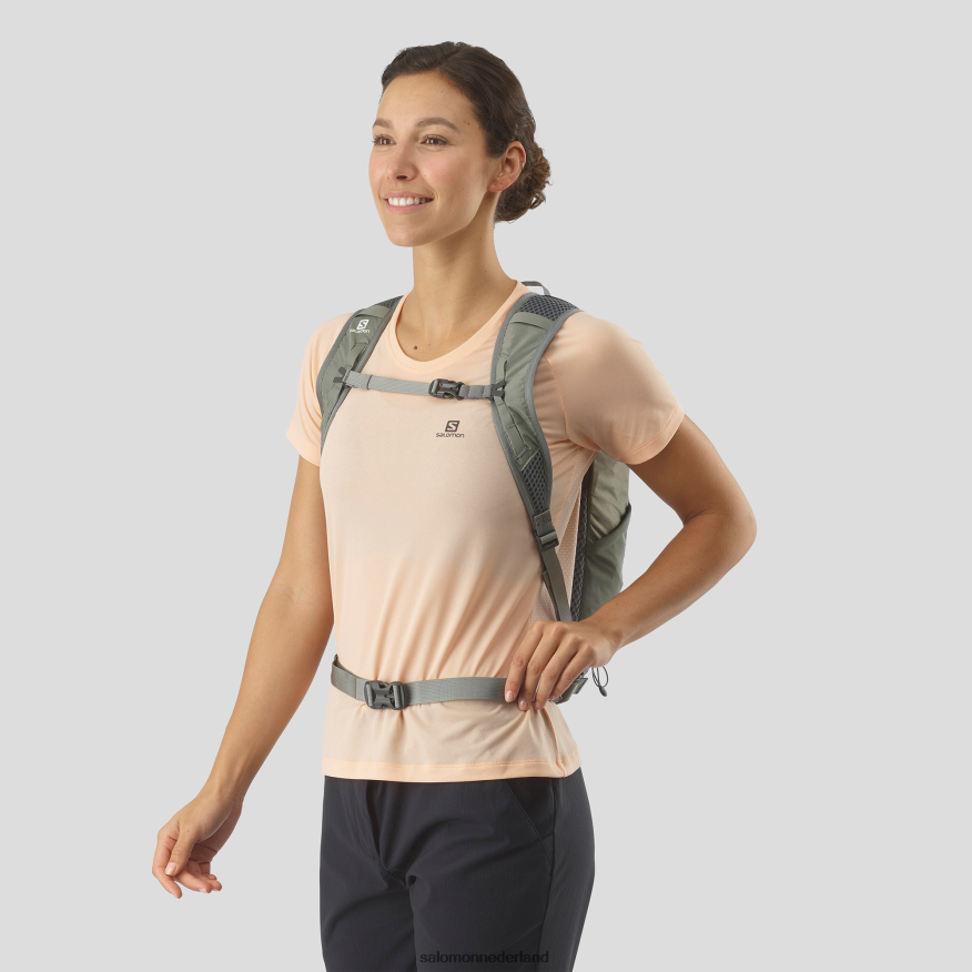 herentas voor dagelijks gebruik - pionier 10 smeedijzer/sedona salie NTFJN6364 Salomon