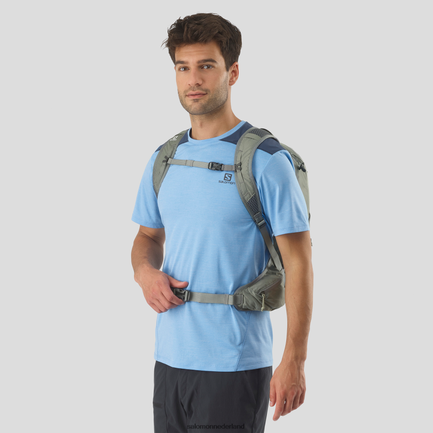 herentas voor dagelijks gebruik - pionier 20 smeedijzer/sedona salie NTFJN6373 Salomon