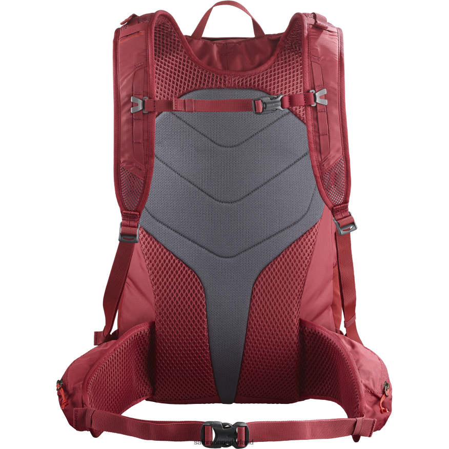 herentas voor dagelijks gebruik - pionier 30 aura oranje/fietsrood NTFJN6366 Salomon