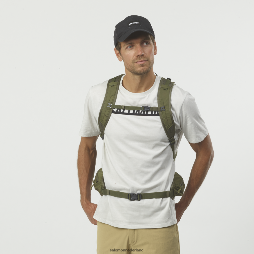 herentas voor dagelijks gebruik - pionier 30 martini olijf/olijf nacht/ebbenhout NTFJN6369 Salomon