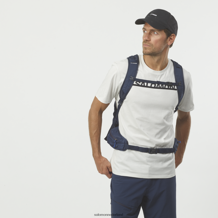 herentas voor dagelijks gebruik - pionier 30 surfen op het web/zwarte iris NTFJN6370 Salomon