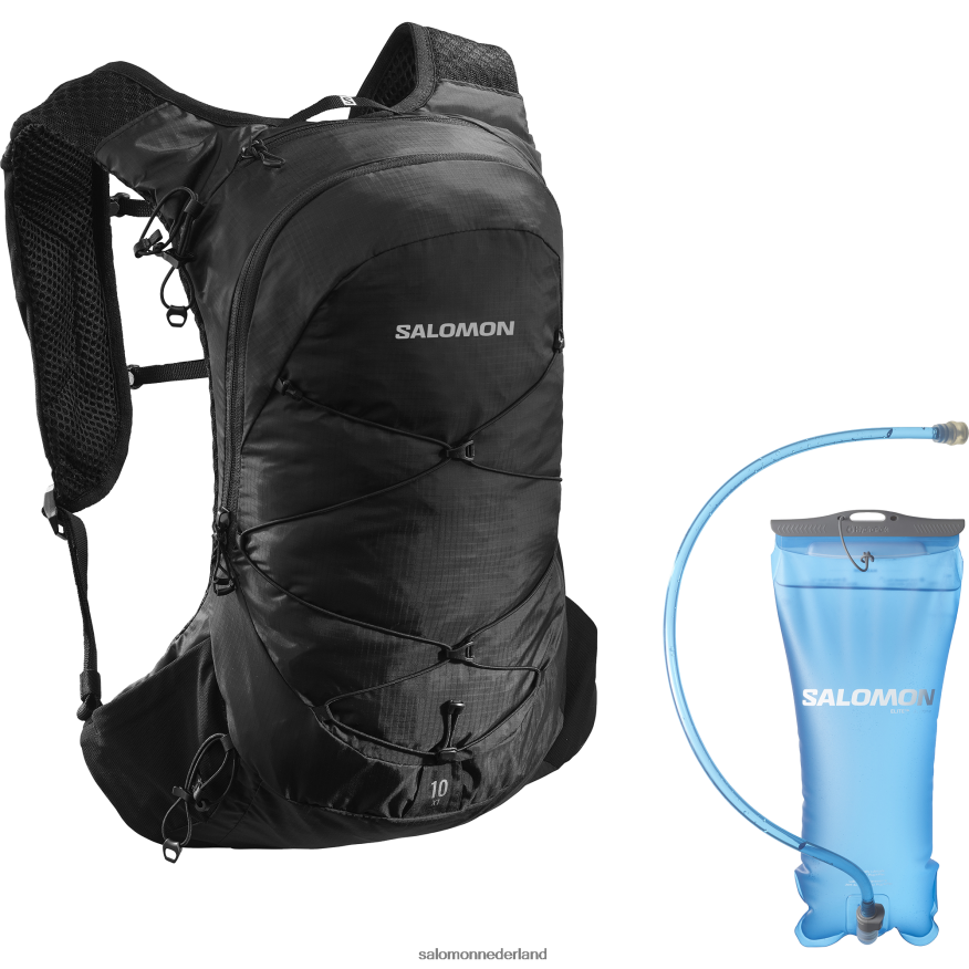 wandeltas voor heren - xt 10 blaas zwart NTFJN6358 Salomon