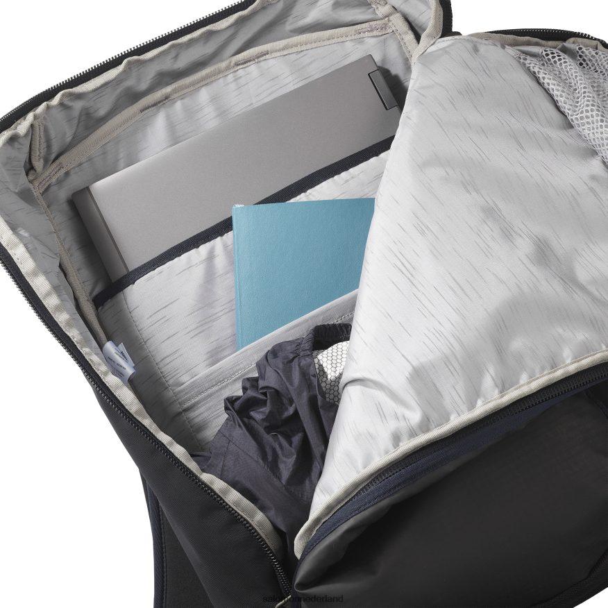 heren reistas - outlife pack 20 zwart NTFJN6403 Salomon