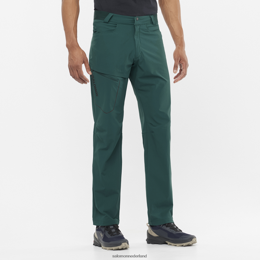 herenbroek - wayfarer ponderosa-pijnboom NTFJN61202 Salomon