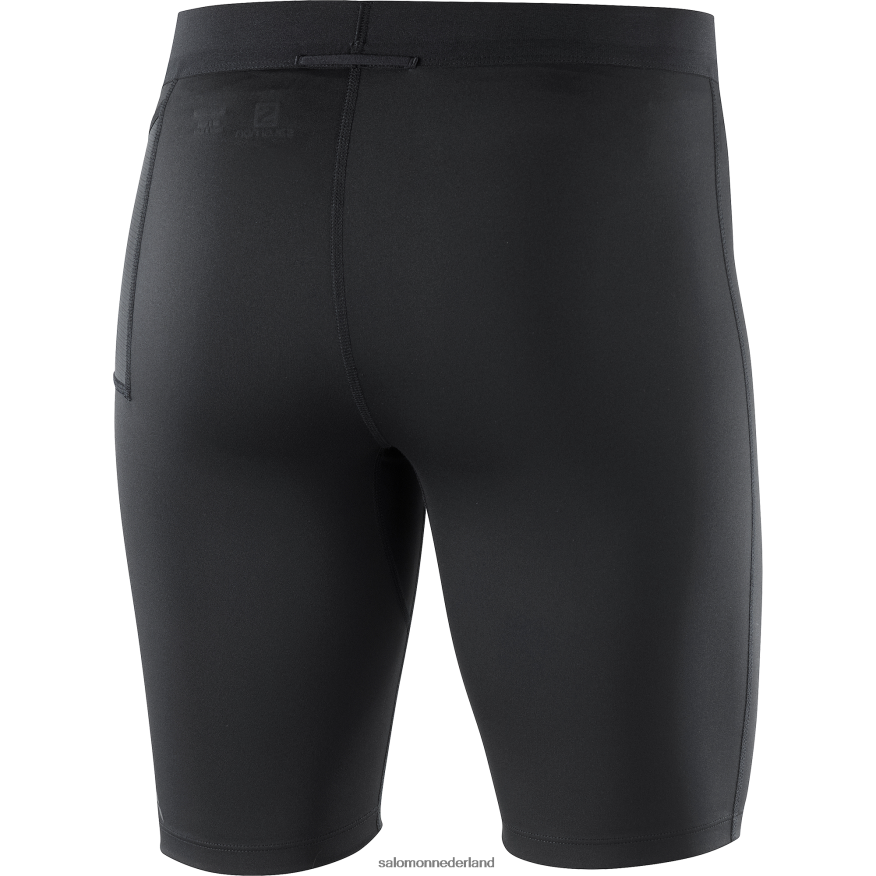 herenpanty - kruis 9 diep zwart NTFJN6254 Salomon