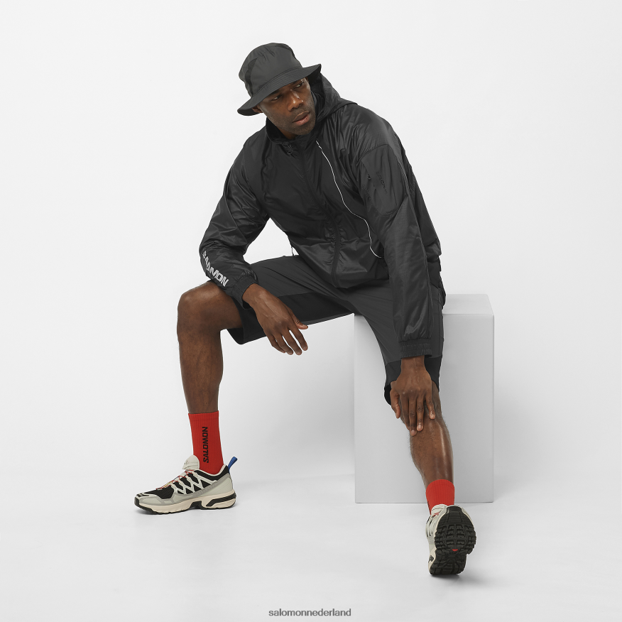 herenshorts - equipe diep zwart NTFJN6260 Salomon