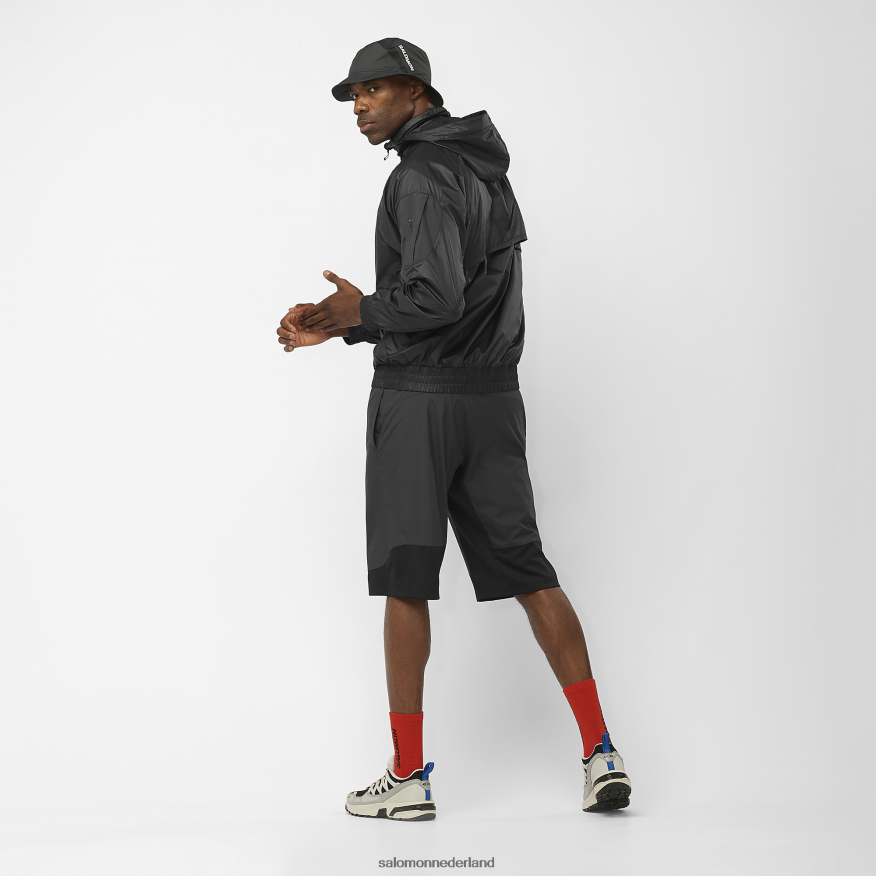 herenshorts - equipe diep zwart NTFJN6260 Salomon