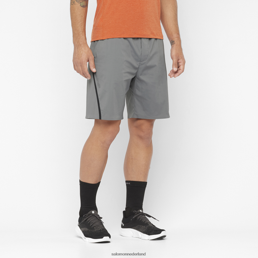 herenshorts - runlife rustige schaduw NTFJN6263 Salomon