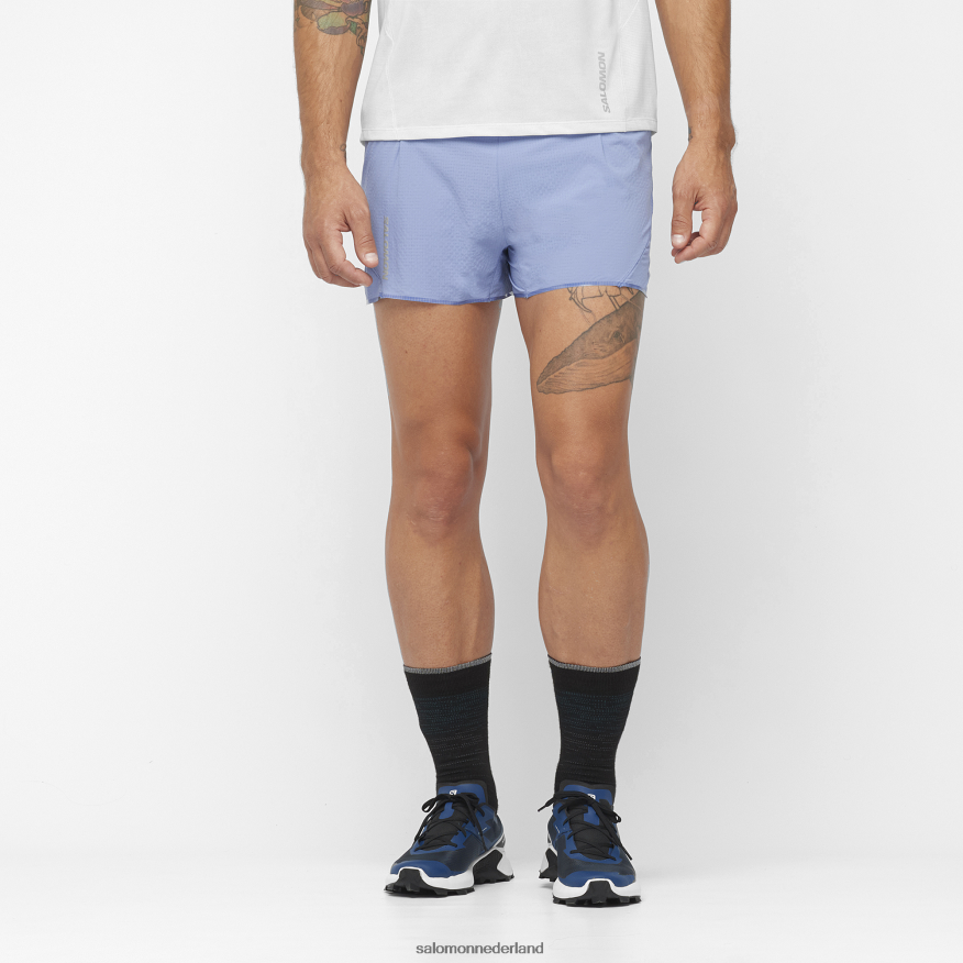 herenshorts - sense aero 3 Engels landhuis NTFJN6287 Salomon