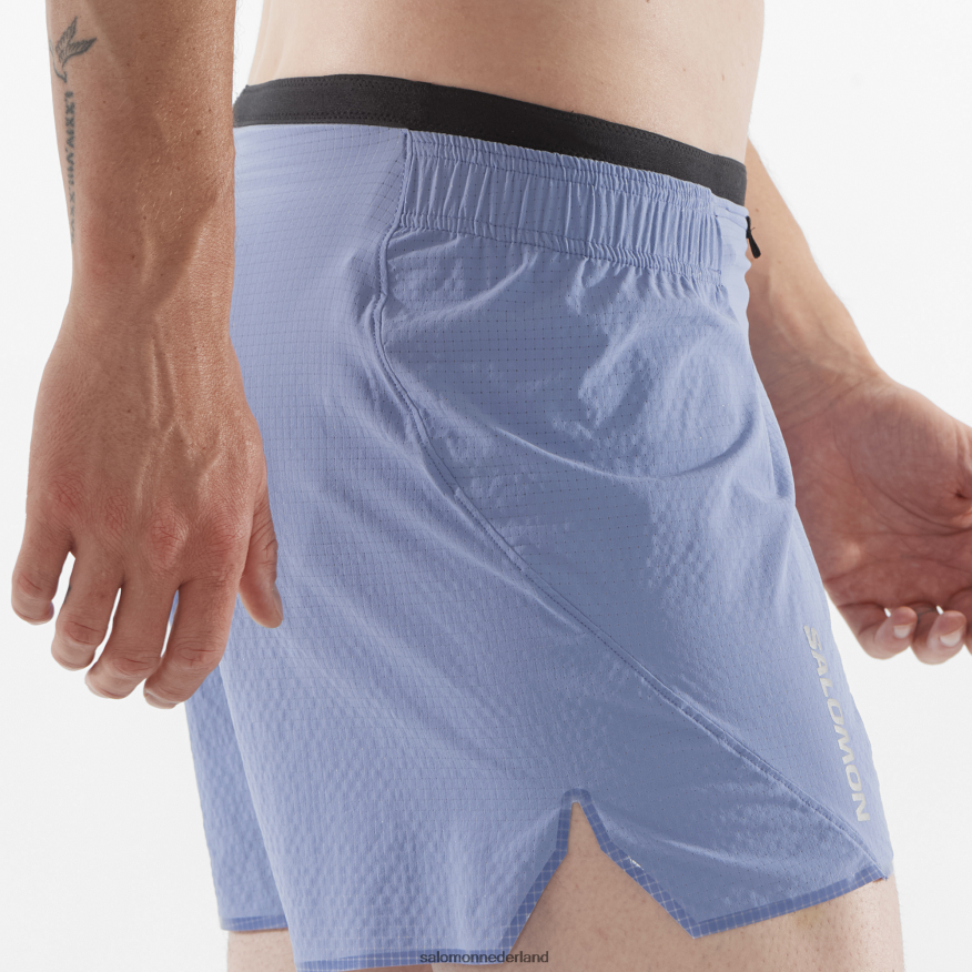 herenshorts - sense aero 3 Engels landhuis NTFJN6287 Salomon