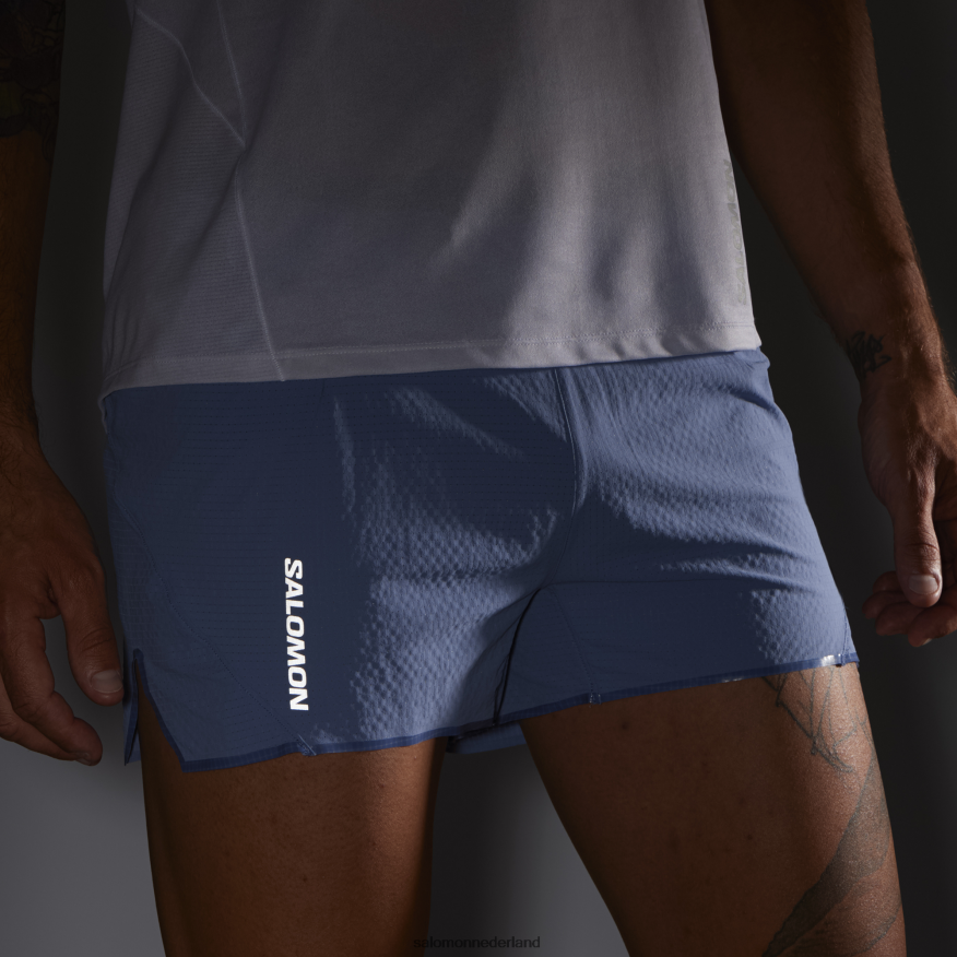 herenshorts - sense aero 3 Engels landhuis NTFJN6287 Salomon