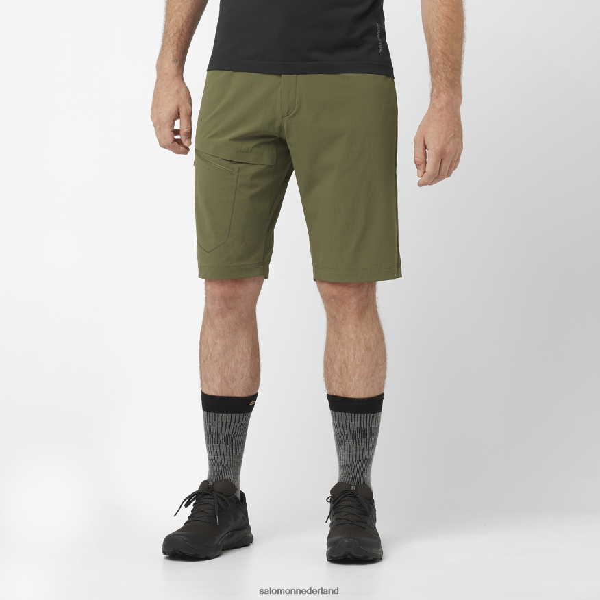 herenshorts - wayfarer druivenblad NTFJN6299 Salomon