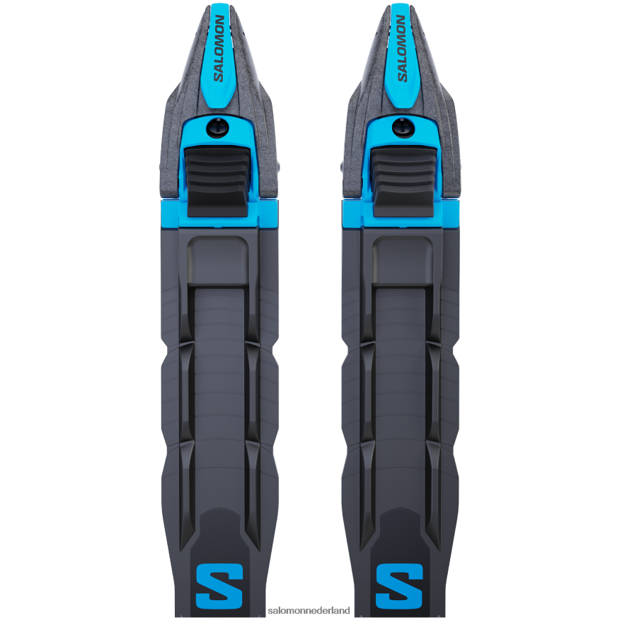 nordic bindingen voor heren - prolink raceschaats blauw Zwart NTFJN6715 Salomon