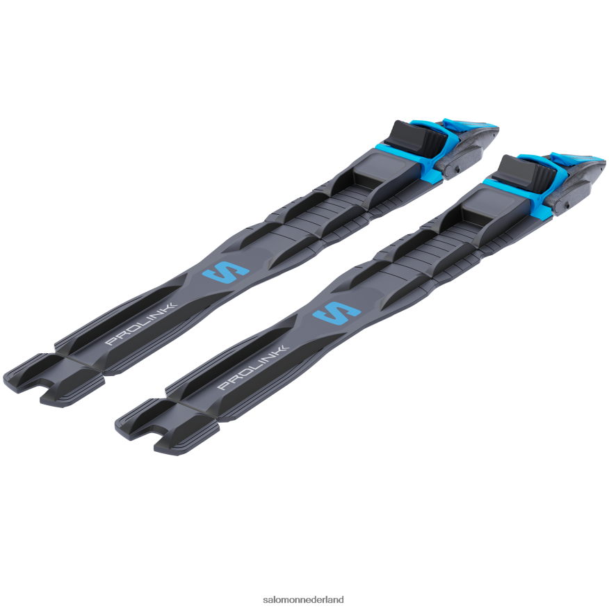nordic bindingen voor heren - prolink raceschaats blauw Zwart NTFJN6715 Salomon