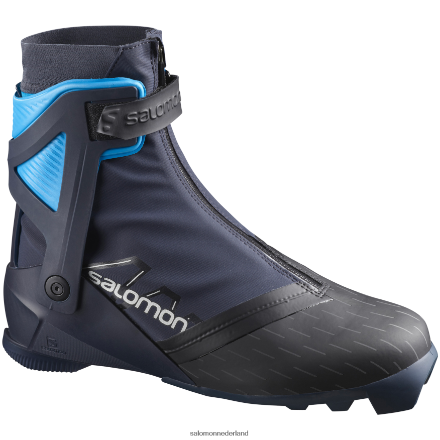nordic skateschoenen voor heren - rs10 donker marineblauw/zwart/procesblauw NTFJN6691 Salomon