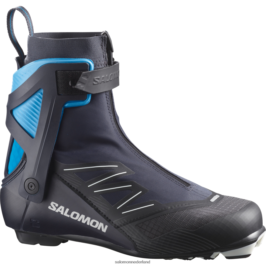 nordic skateschoenen voor heren - rs8 donker marineblauw/zwart/procesblauw NTFJN6694 Salomon