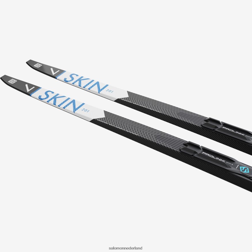 klassiek langlaufskipakket voor heren - rc 7 eskin med (en prolink shift pro) l41392000+ NTFJN6688 Salomon