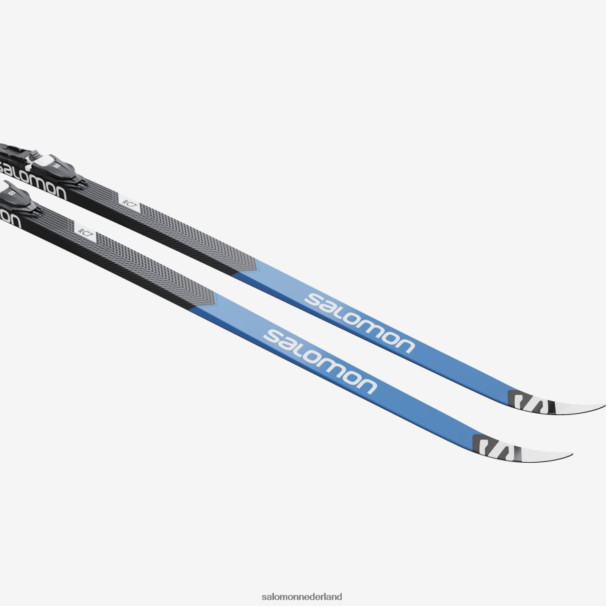 klassiek langlaufskipakket voor heren - rc 7 eskin med (en prolink shift pro) l41392000+ NTFJN6688 Salomon