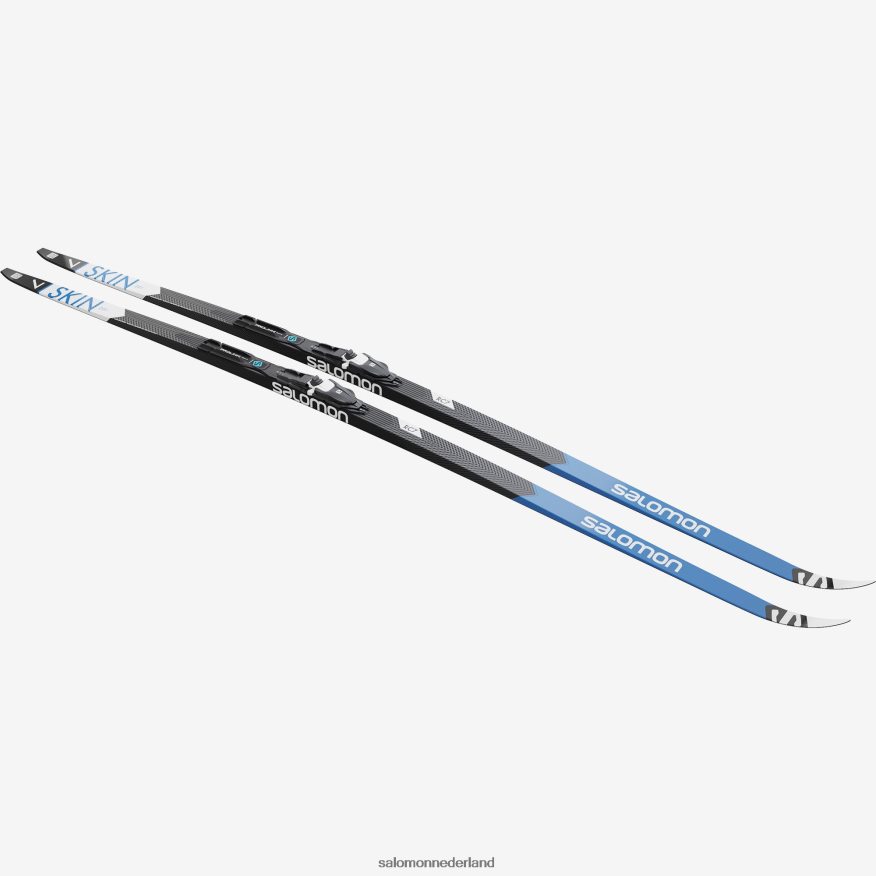 klassiek langlaufskipakket voor heren - rc 7 eskin med (en prolink shift pro) l41392000+ NTFJN6688 Salomon