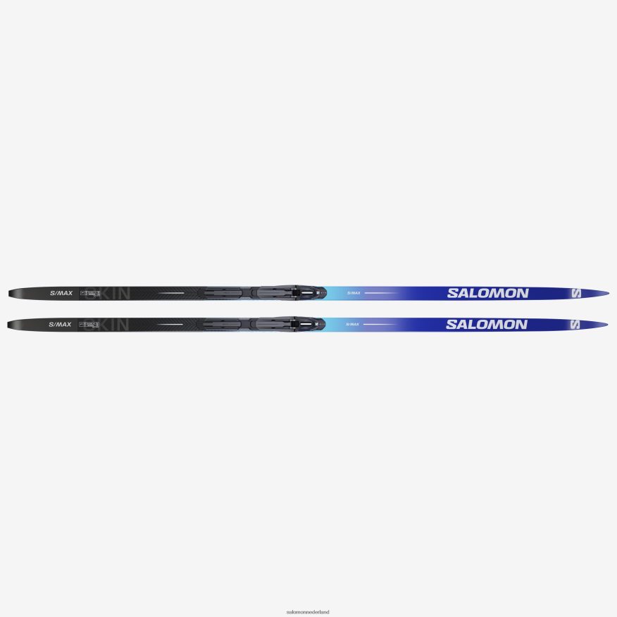 klassiek langlaufskipakket voor heren - s/max eskin med (en prolink shift-in) l47035100+ NTFJN6686 Salomon